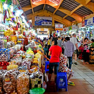 Tour del Vietnam: Saigon